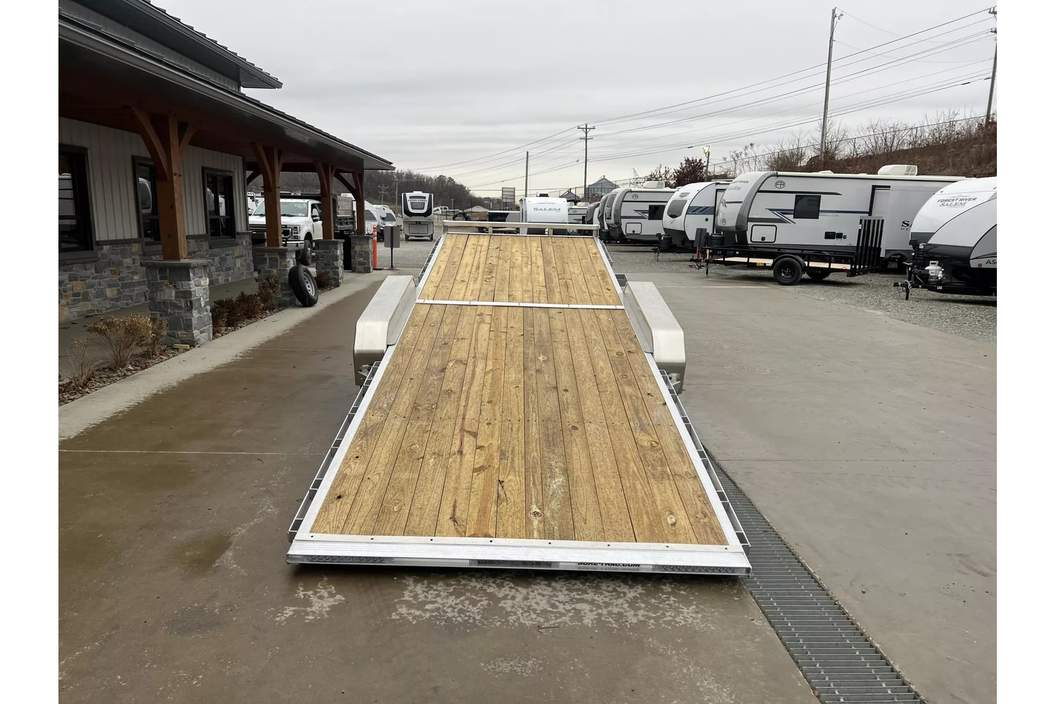 2026 Sure-Trac Car / Racing Trailer 7x22' 14000# Aluminum Tilt Trailer ST-PTA8222-140 - Image 24