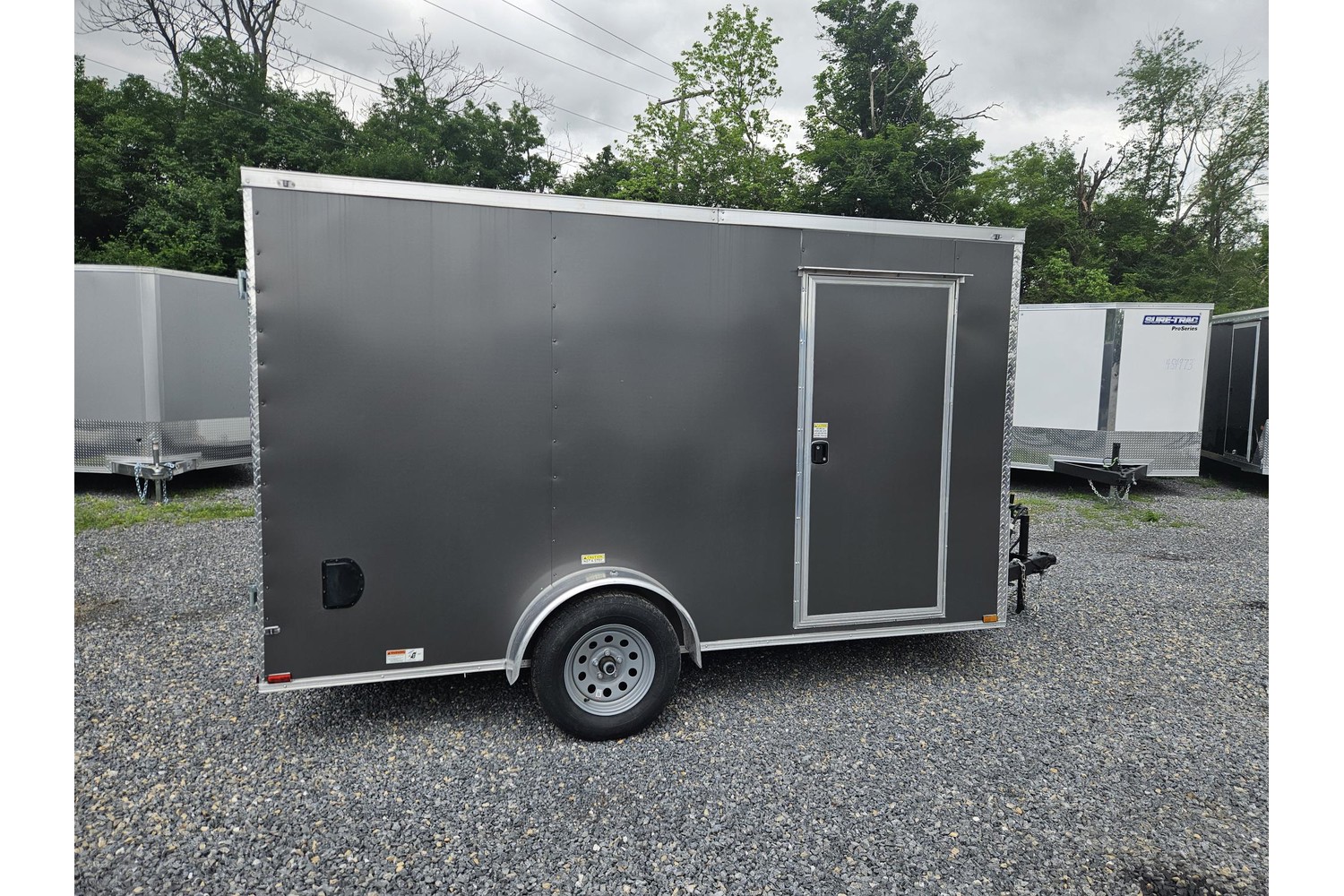 2026 Quality Cargo 7x12 Enclosed Cargo Trailer – Single Axle | 7x12SA-3500-BARN - Image 26