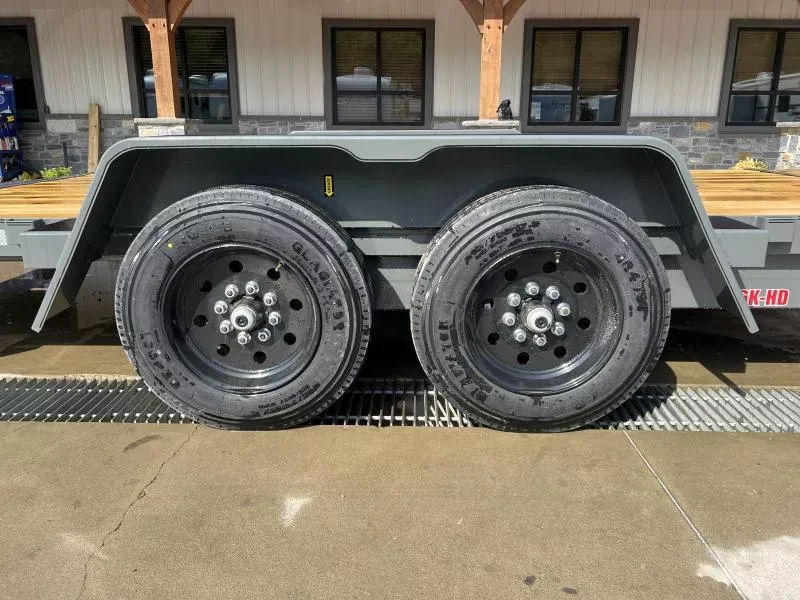 2025 Behnke 7' x 20' Heavy-Duty Gravity Tilt Trailer - Image 25