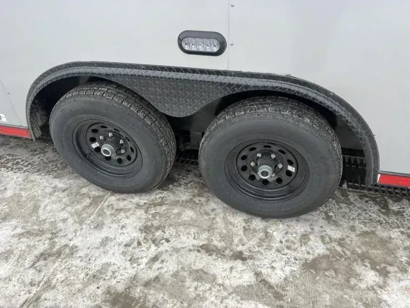 2026 Quality Cargo 8.5' x 26' Enclosed UTV Trailer – Tandem Axle - Image 26