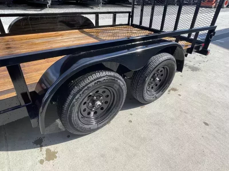 Tandem Axle Pipe Utility Trailer - Image 20