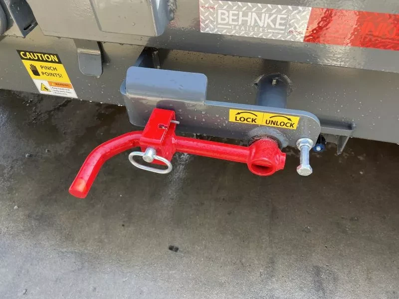 2025 Behnke 7' x 20' Heavy-Duty Gravity Tilt Trailer - Image 26