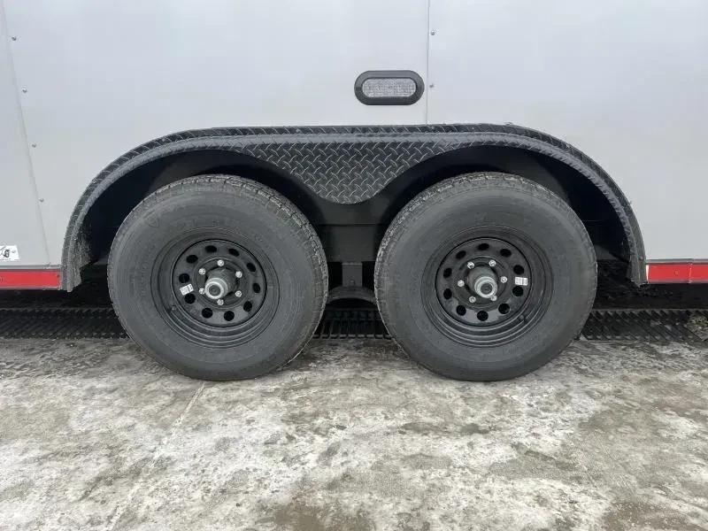 2026 Quality Cargo 8.5' x 26' Enclosed UTV Trailer – Tandem Axle - Image 27
