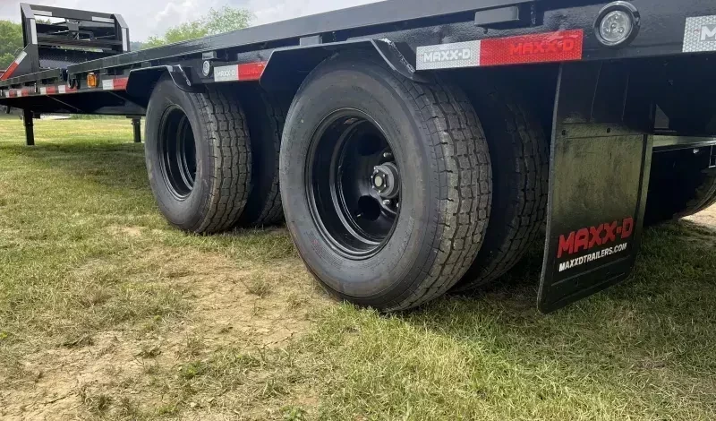 2026 MAXX-D Deckover Trailer 22500 GVW 102x25' Gooseneck Deckover 22500# GVW LKX10225 - Image 27