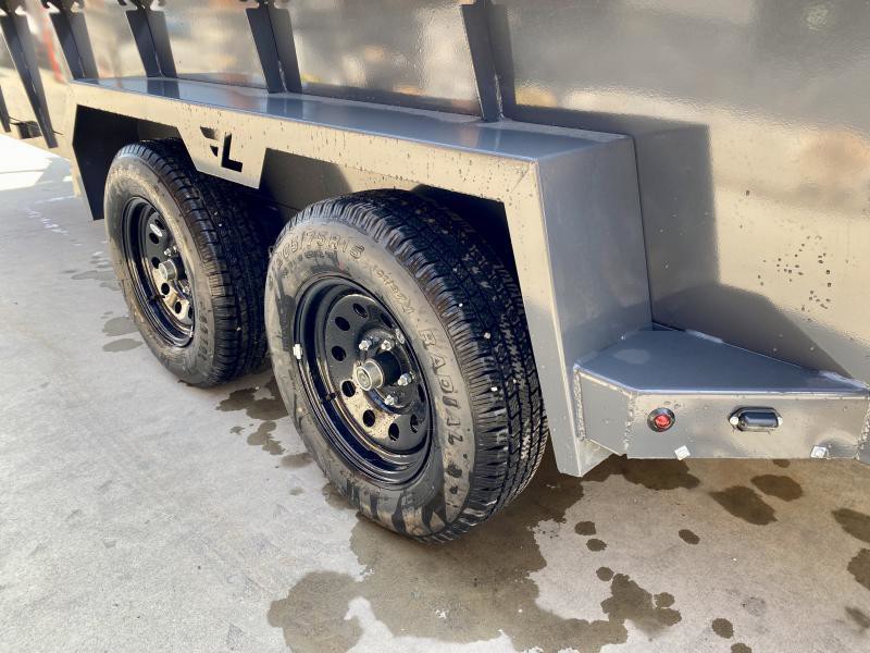 2025 Lamar Trailers Utility Trailers 7000 GVW 7x14' High Side Utility Landscape Trailer 7000# GVW US831423 - Image 27