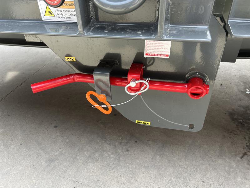 2025 Behnke 102" x 30' Air Brake Gravity Tilt Deckover Trailer - Image 28