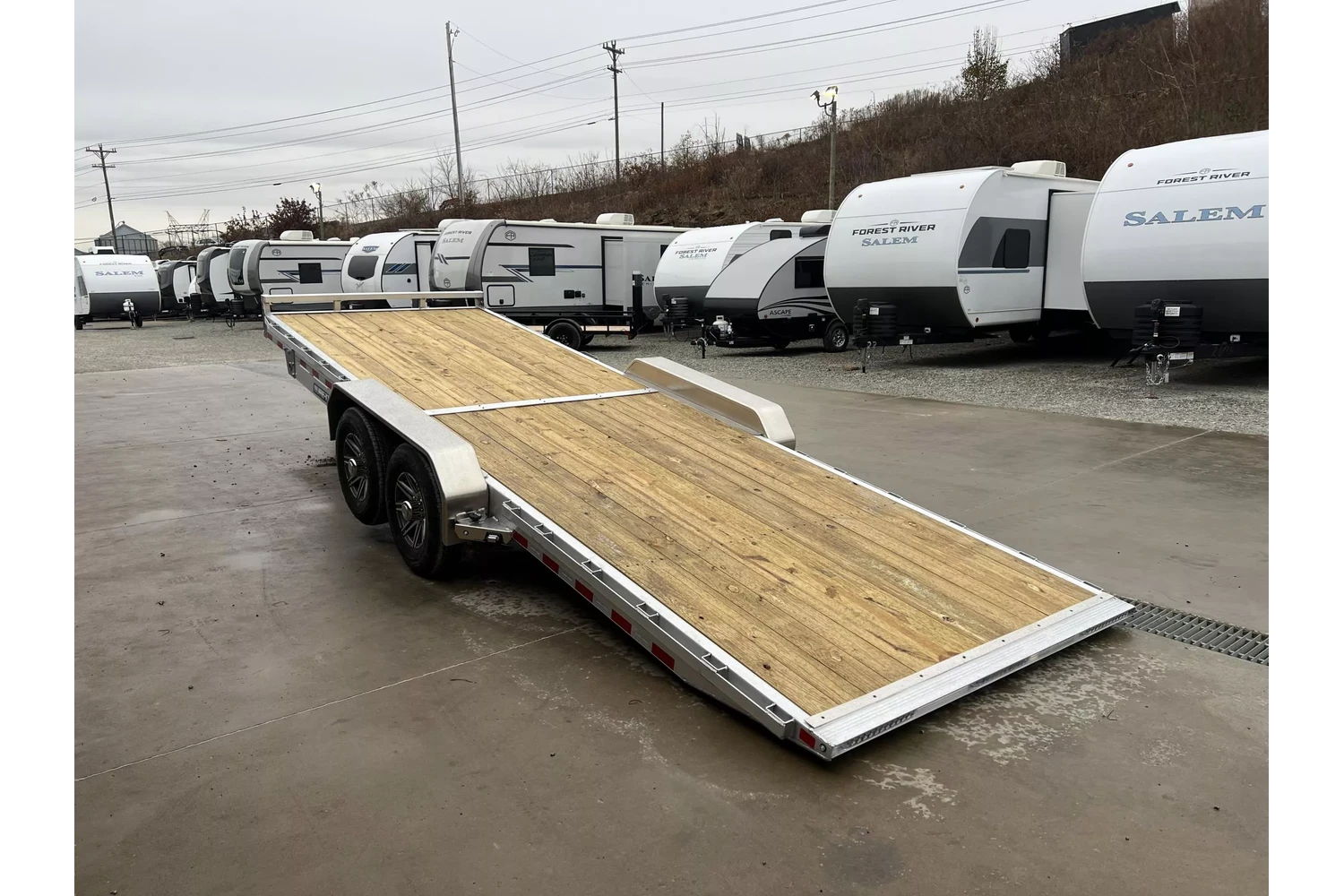 2026 Sure-Trac Car / Racing Trailer 7x22' 14000# Aluminum Tilt Trailer ST-PTA8222-140 - Image 25