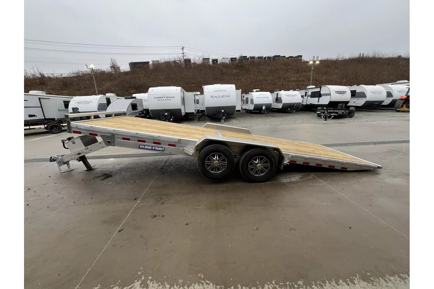 2026 Sure-Trac Car / Racing Trailer 7x22' 14000# Aluminum Tilt Trailer ST-PTA8222-140 - Image 26