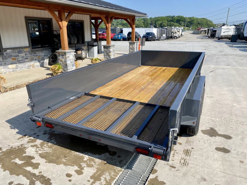 2025 Lamar Trailers Utility Trailers 7000 GVW 7x14' High Side Utility Landscape Trailer 7000# GVW US831423 - Image 28