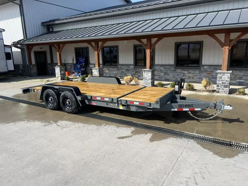 2025 Behnke 7' x 20' Heavy-Duty Gravity Tilt Trailer - Image 27