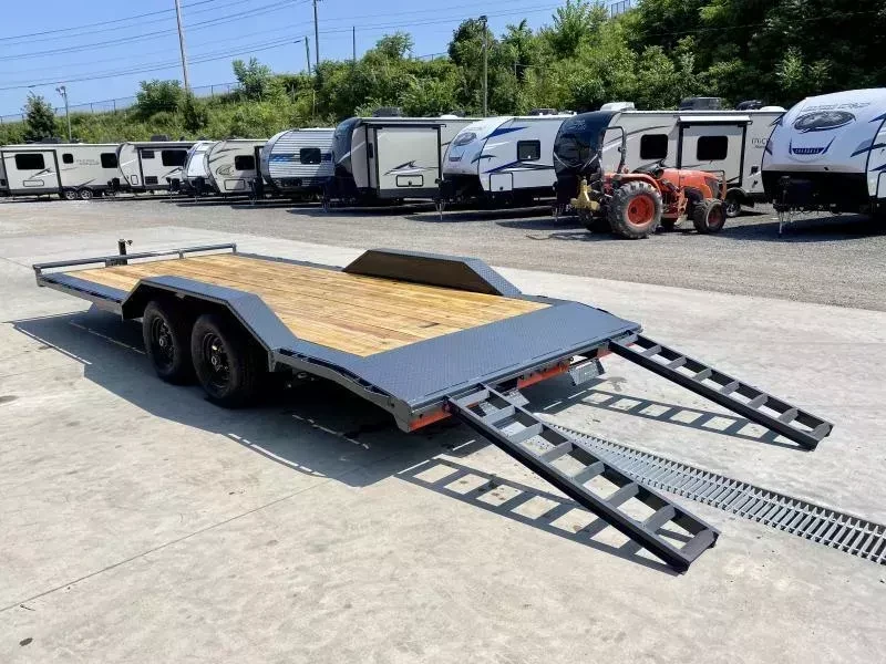 2026 Lamar Trailers Car / Racing Trailer 9990 GVW 102x20' 9990# GVW Car Hauler CC022025 - Image 25