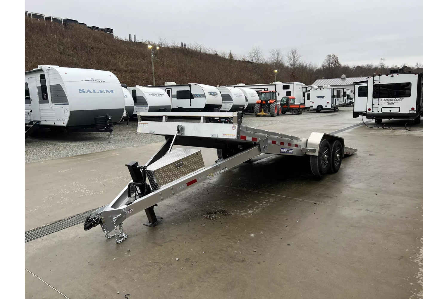2026 Sure-Trac Car / Racing Trailer 7x22' 14000# Aluminum Tilt Trailer ST-PTA8222-140 - Image 27