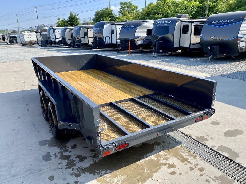 2025 Lamar Trailers Utility Trailers 7000 GVW 7x14' High Side Utility Landscape Trailer 7000# GVW US831423 - Image 29