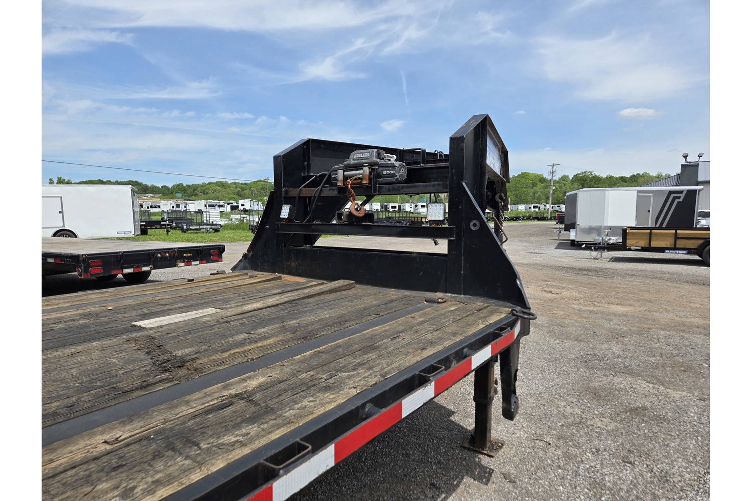 2019 Sure-Trac Deckover Trailer 102x25' 15000 GVW GN Deckover Trailer ST-HDO10225-150G - Image 4