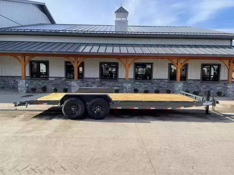 2026 Lamar Trailers Car / Racing Trailer 14000 GVW 7x20' 14000# GVW Car Hauler Trailer H6832027 - Image 4