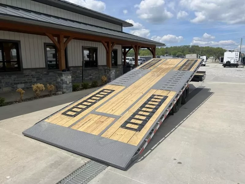 2025 Midsota Deckover Trailer 22000 GVW NFBT28-BP-220 - Image 3