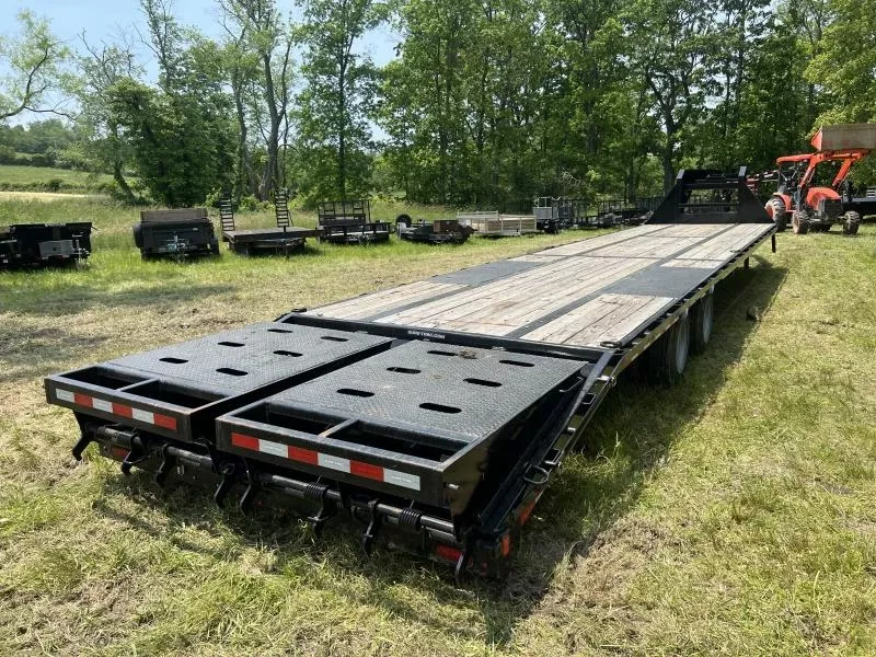 2023 Sure-Trac Deckover Trailer 30000 GVW 102x30' 30000# Deckover ST-HDO10240-300G - Image 4