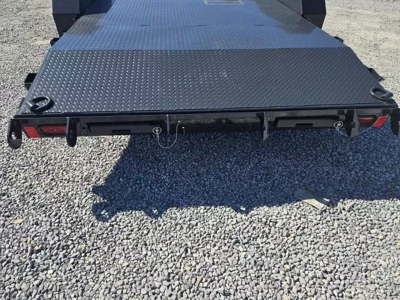 2026 Hillcrest Trailers Car / Racing Trailer 9990 GVW 7x20' Steel Deck Car Hauler Trailer 9990# GVW 10182SCDP - Image 3