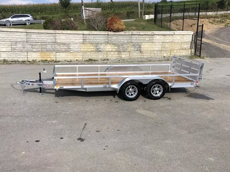 2026 H&H Utility Trailers 7000 GVW 7x20' TRSA Aluminum Utility Landscape 7000 GVW * ALUMINUM WHEELS * BI-FOLD GATE * H8220TRSA-0707,495.00 - Image 3
