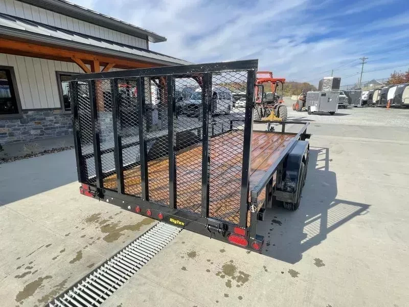 Tandem Axle Pipe Utility Trailer - Image 3