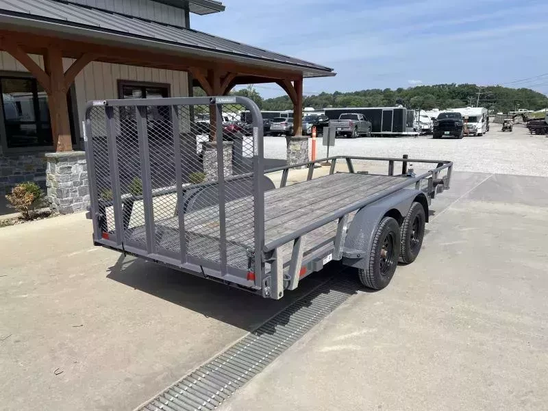 2026 RawMaxx Utility Trailers 7000 GVW 77x16' Utility Trailer 7000# GVW UTX1677BP7K - Image 3