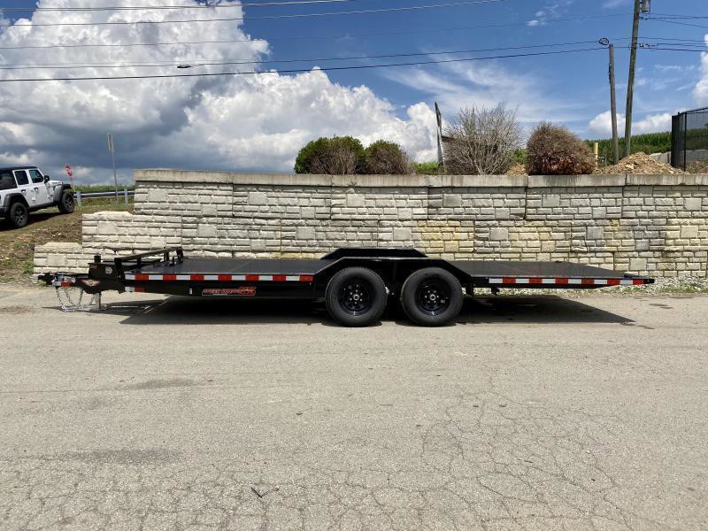 2025 H and H Trailer Car / Racing Trailer 9900 GVW H8220EX-100-BuggySDP - Image 3