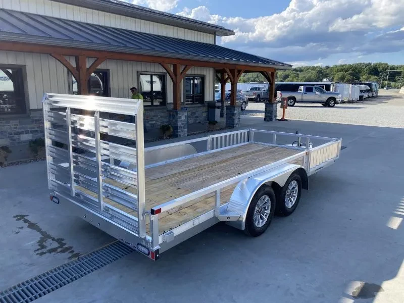 2026 Sure-Trac Utility Trailers 7000 GVW 7x14' Aluminum Utility ATV Trailer 7000 GVW ST-UTVA8214-070 - Image 3