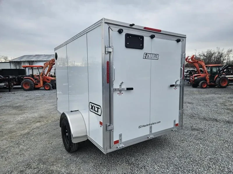 2026 E-Z Hauler Cargo / Enclosed Trailer 2990 GVW 6x10' Enclosed Cargo Trailer 2990# GVW EZEC6X10-XLT-P - Image 3