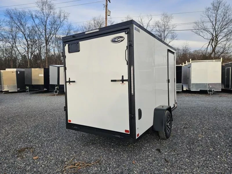 2026 ITI Cargo 6x12 Enclosed Cargo Trailer – 2,990 GVWR | KY-DX7212-030 - Image 3