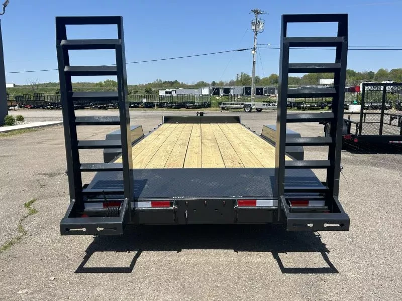 2025 Hillcrest Trailers Equipment Trailer 14000 GVW 14202SE - Image 4