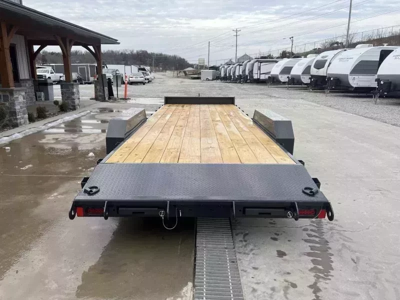 2026 Hillcrest Trailers Car / Racing Trailer 7000 GVW 7x20' Car Hauler Trailer 7000 GVW 7182SC2B - Image 3