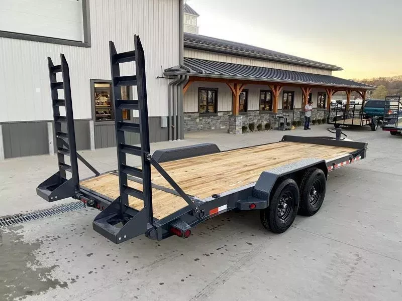 2024 Iron Bull 7x22 Heavy-Duty Equipment Trailer – 14K GVWR - Image 3