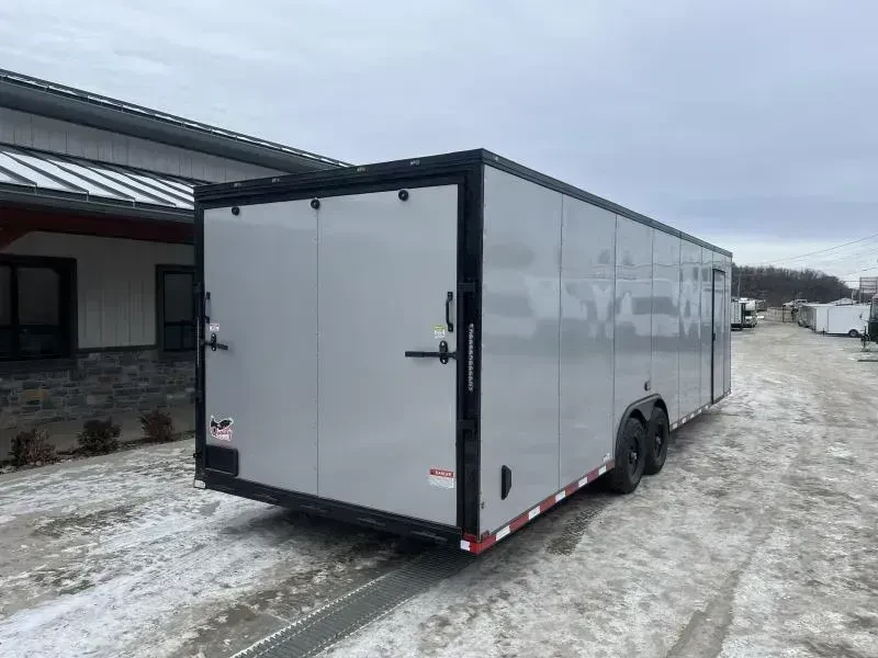 2026 Quality Cargo 8.5' x 26' Enclosed UTV Trailer – Tandem Axle - Image 3
