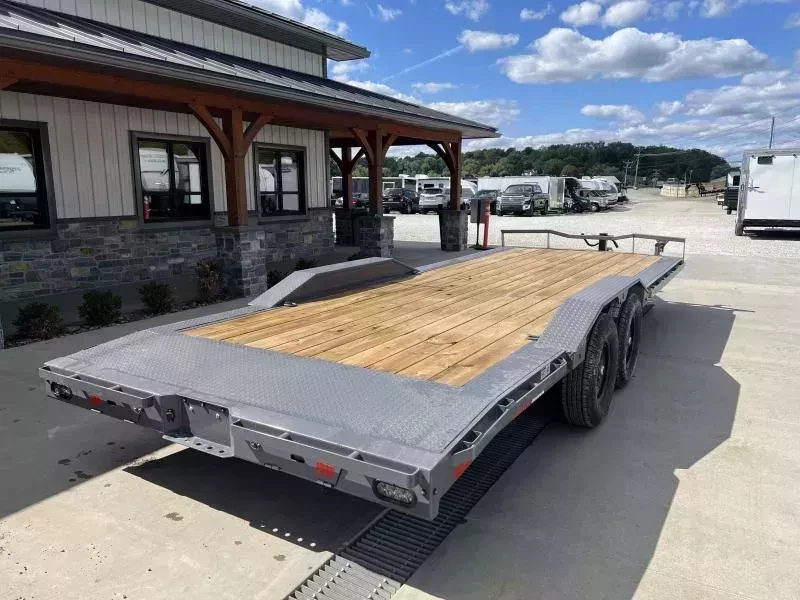 2026 RawMaxx Car / Racing Trailer 14000 GVW ECX24BP14K-BUGGY 102x24' Buggy Car Hauler 14000# GVW - Image 3