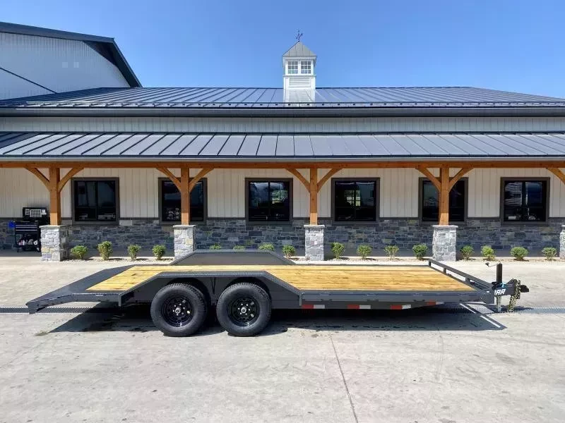 2026 Lamar Trailers Car / Racing Trailer 9990 GVW 102x20' 9990# GVW Car Hauler CC022025 - Image 4