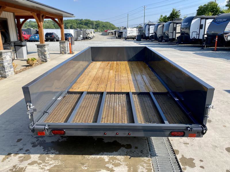 2025 Lamar Trailers Utility Trailers 7000 GVW 7x14' High Side Utility Landscape Trailer 7000# GVW US831423 - Image 30