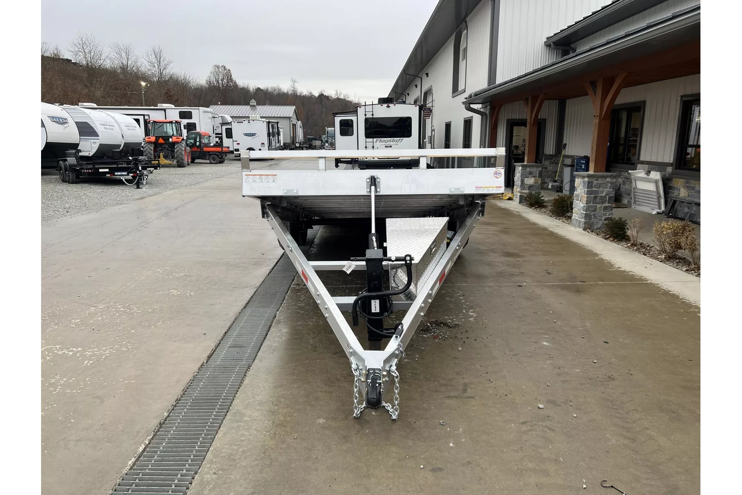 2026 Sure-Trac Car / Racing Trailer 7x22' 14000# Aluminum Tilt Trailer ST-PTA8222-140 - Image 28