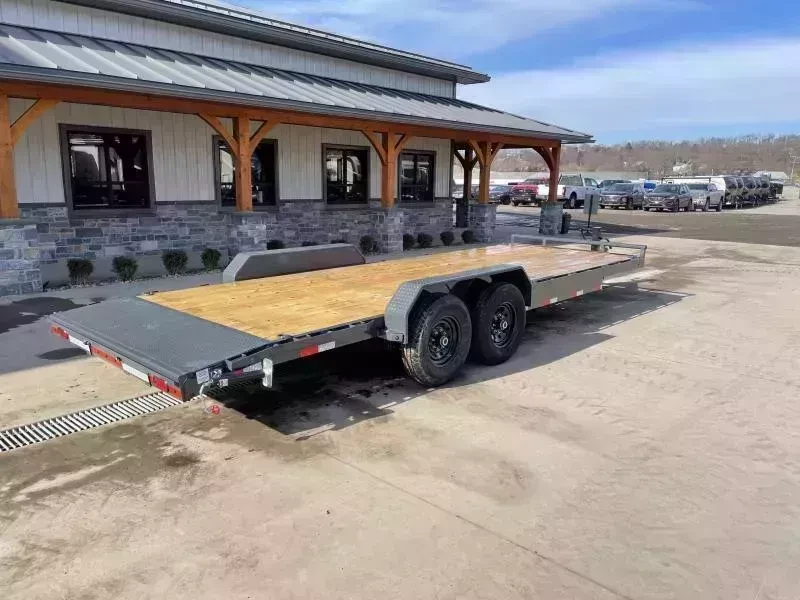 2026 Lamar Trailers Car / Racing Trailer 14000 GVW 7x20' 14000# GVW Car Hauler Trailer H6832027 - Image 5