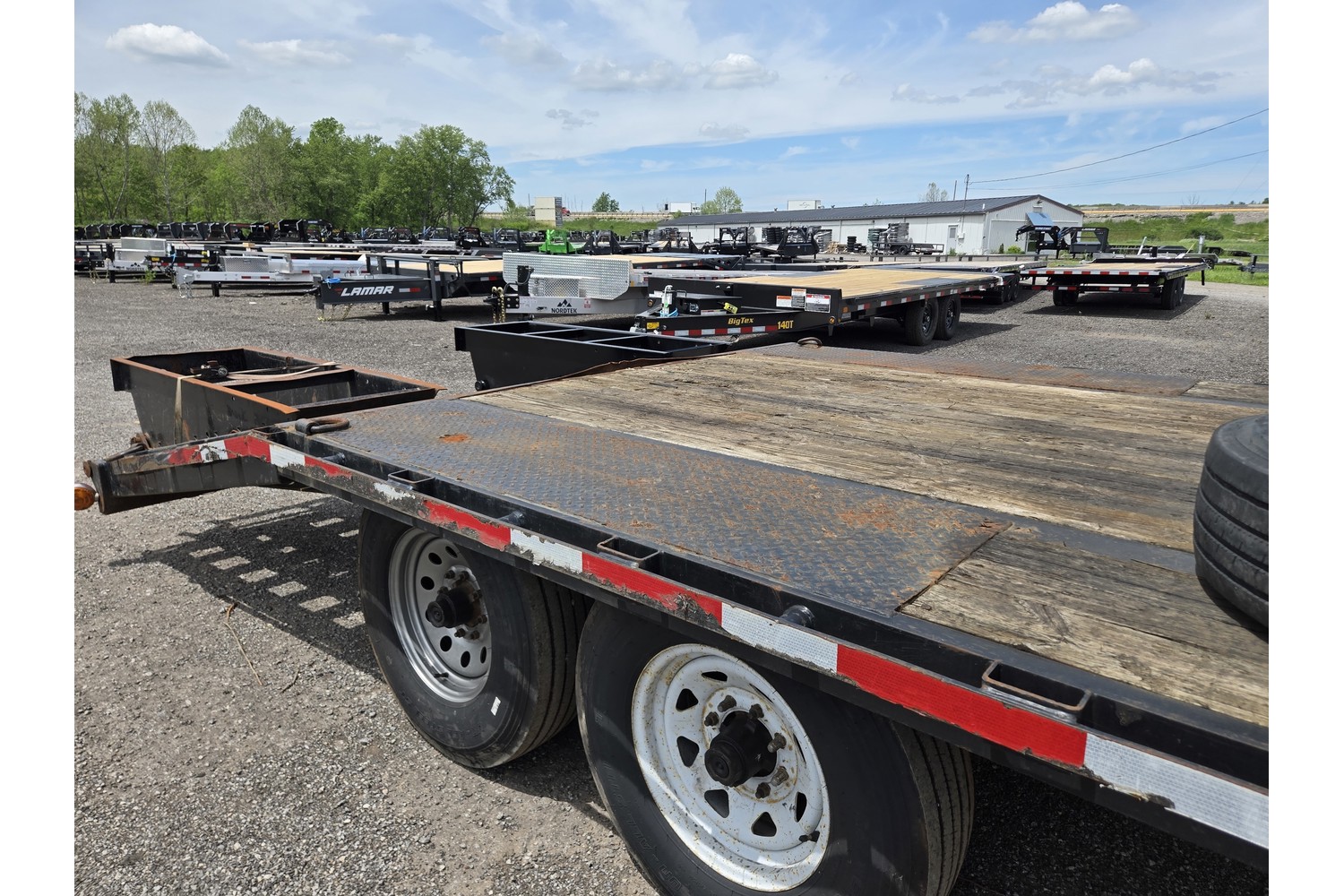 2019 Sure-Trac Deckover Trailer 102x25' 15000 GVW GN Deckover Trailer ST-HDO10225-150G - Image 5