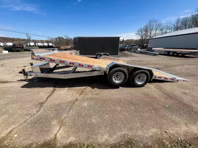 2026 Nordtek Trailers Car / Racing Trailer 9990 GVW 7x22' 9990# Aluminum Tilt Trailer TLT-SD-2SA10K-BP-82X22 - Image 4