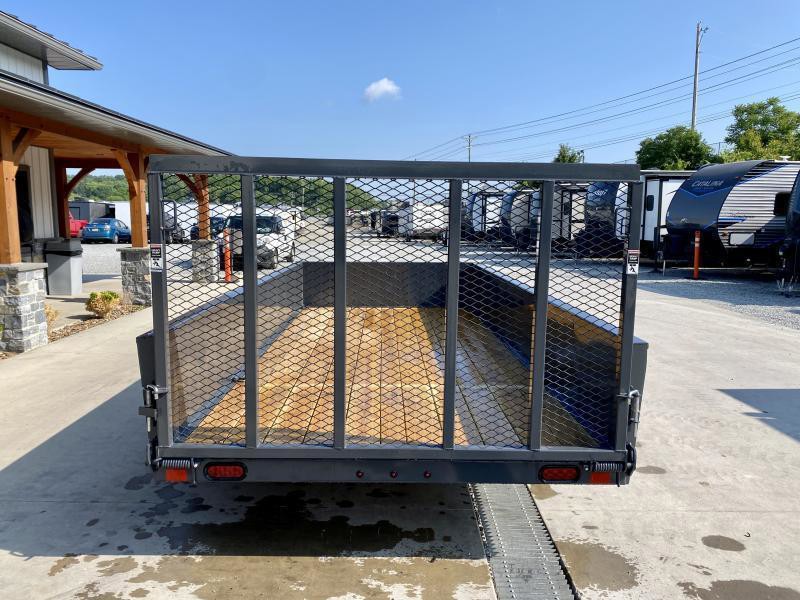 2025 Lamar Trailers Utility Trailers 7000 GVW 7x14' High Side Utility Landscape Trailer 7000# GVW US831423 - Image 4