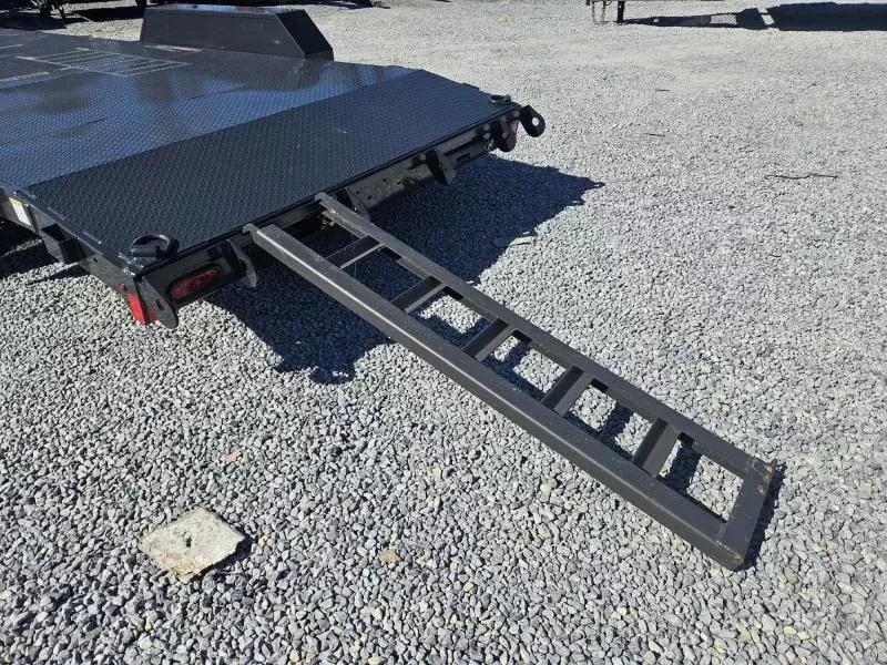 2026 Hillcrest Trailers Car / Racing Trailer 9990 GVW 7x20' Steel Deck Car Hauler Trailer 9990# GVW 10182SCDP - Image 4