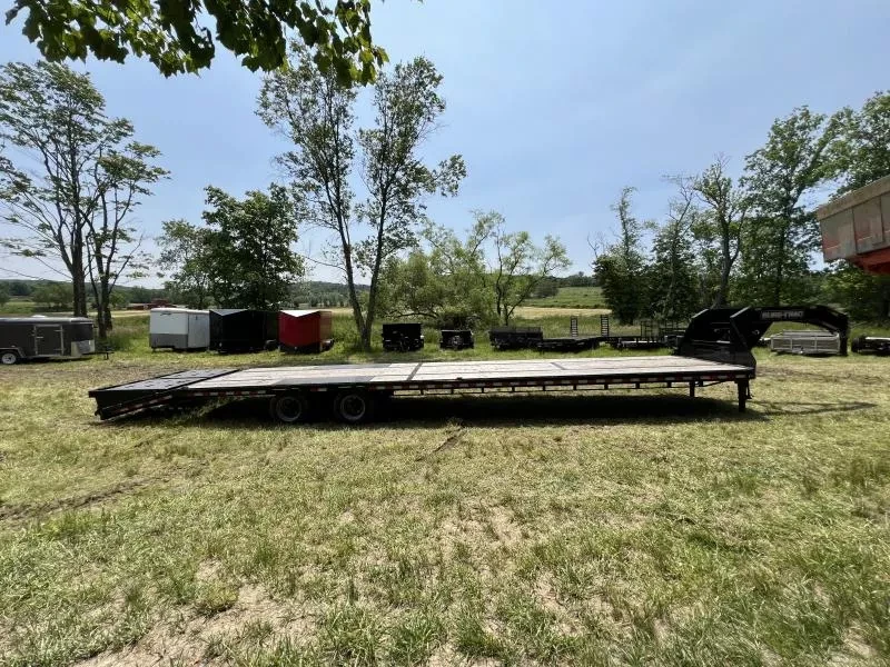 2023 Sure-Trac Deckover Trailer 30000 GVW 102x30' 30000# Deckover ST-HDO10240-300G - Image 5