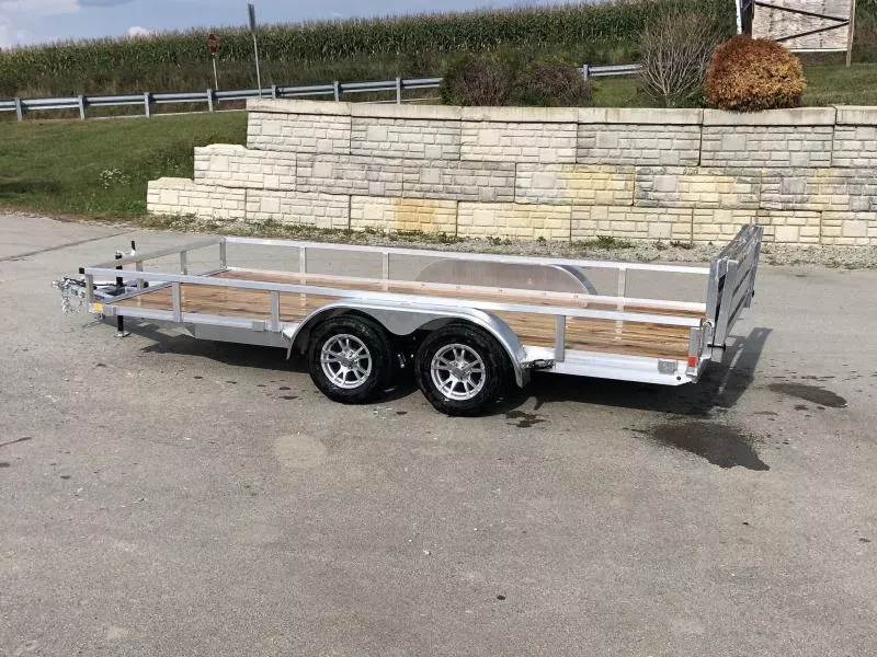 2026 H&H Utility Trailers 7000 GVW 7x20' TRSA Aluminum Utility Landscape 7000 GVW * ALUMINUM WHEELS * BI-FOLD GATE * H8220TRSA-0707,495.00 - Image 4