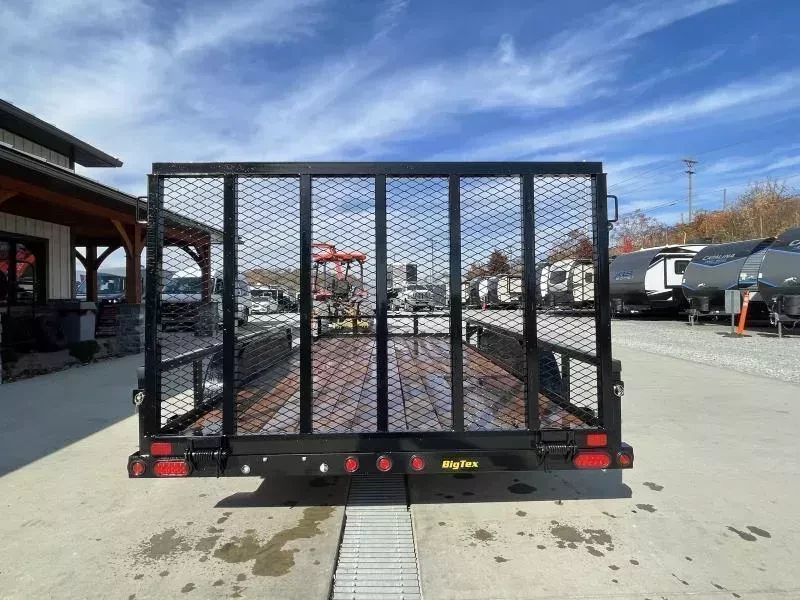 Tandem Axle Pipe Utility Trailer - Image 4