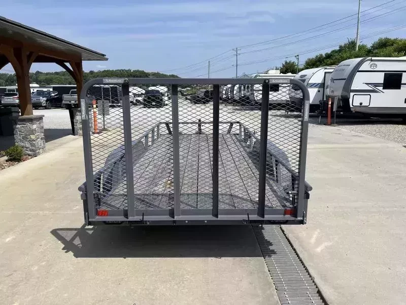 2026 RawMaxx Utility Trailers 7000 GVW 77x16' Utility Trailer 7000# GVW UTX1677BP7K - Image 4