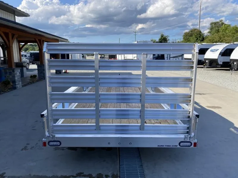 2026 Sure-Trac Utility Trailers 7000 GVW 7x14' Aluminum Utility ATV Trailer 7000 GVW ST-UTVA8214-070 - Image 4