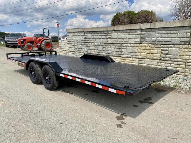 2025 H and H Trailer Car / Racing Trailer 9900 GVW H8220EX-100-BuggySDP - Image 4