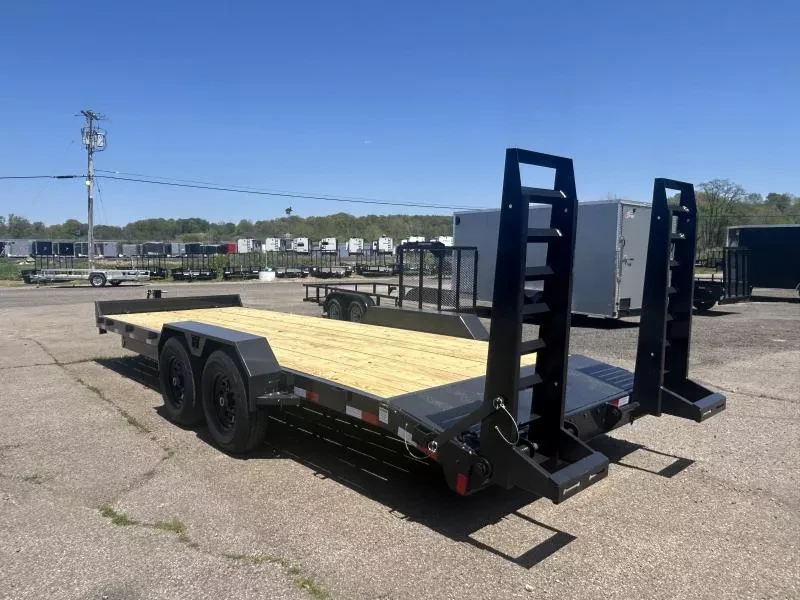2025 Hillcrest Trailers Equipment Trailer 14000 GVW 14202SE - Image 5