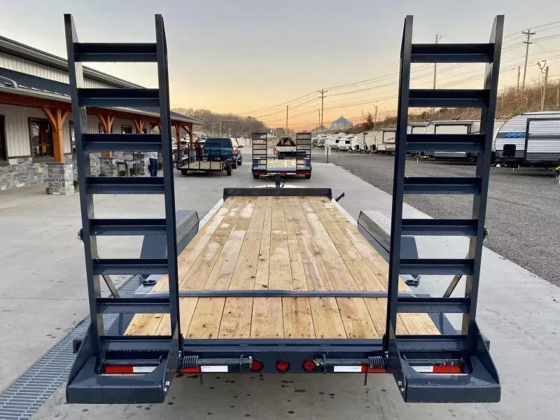 2024 Iron Bull 7x22 Heavy-Duty Equipment Trailer – 14K GVWR - Image 4